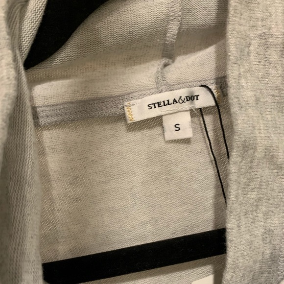 Stella & Dot | Grey The Always Cardigan - Picture 2 of 4